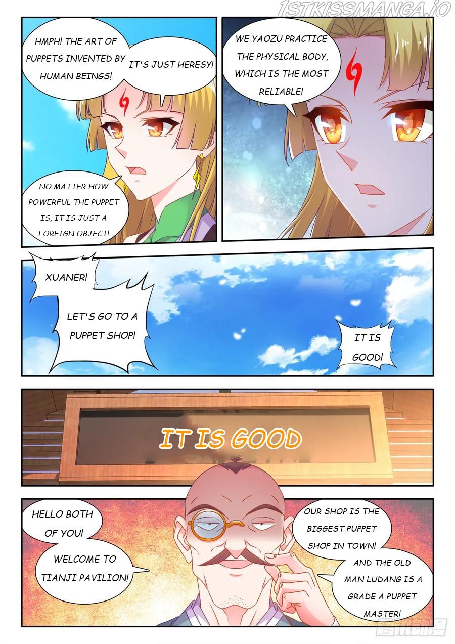 My Cultivator Girlfriend Chapter 567 4